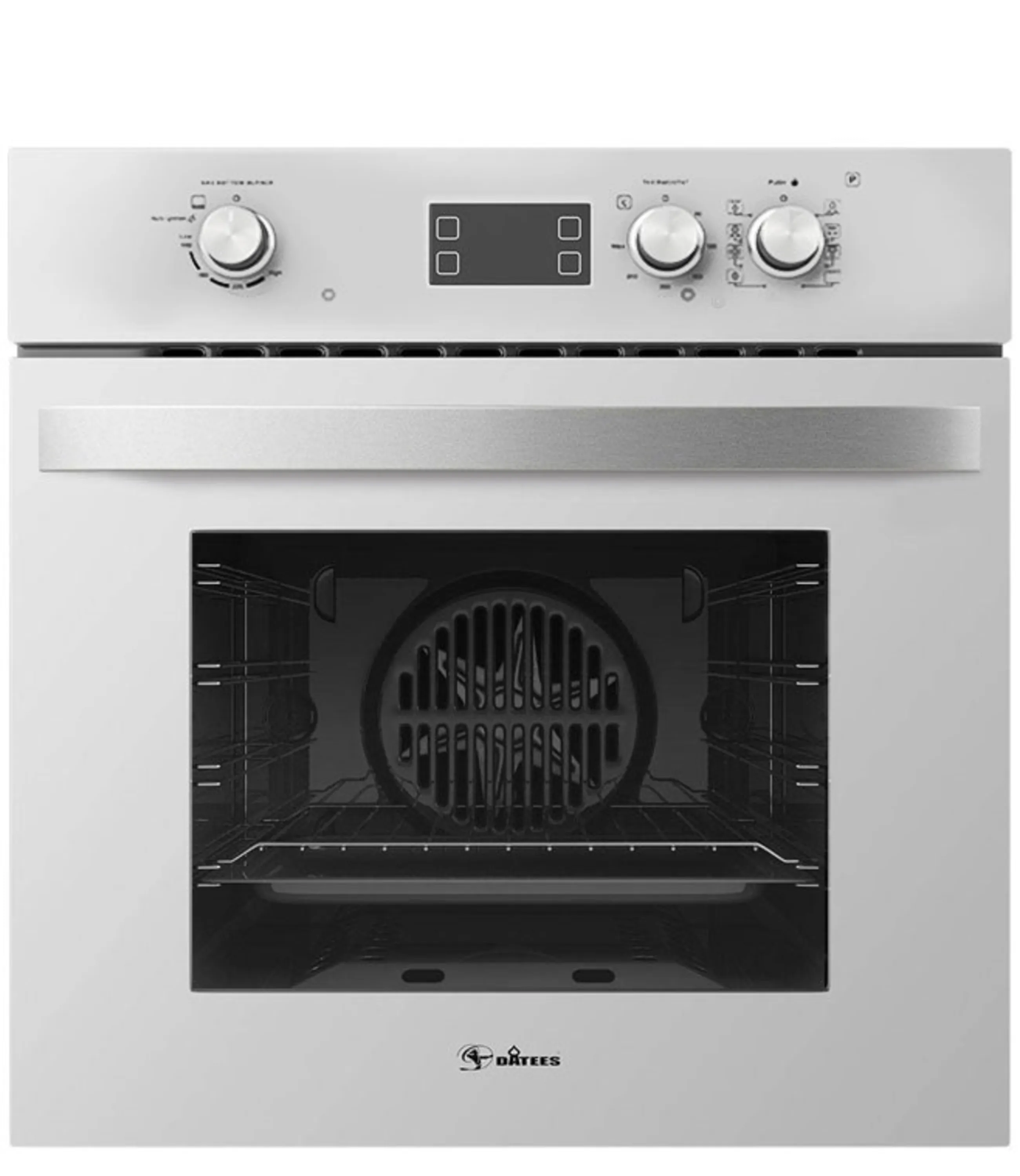 فر برقی گازی داتیس مدل 672  الترا سفید